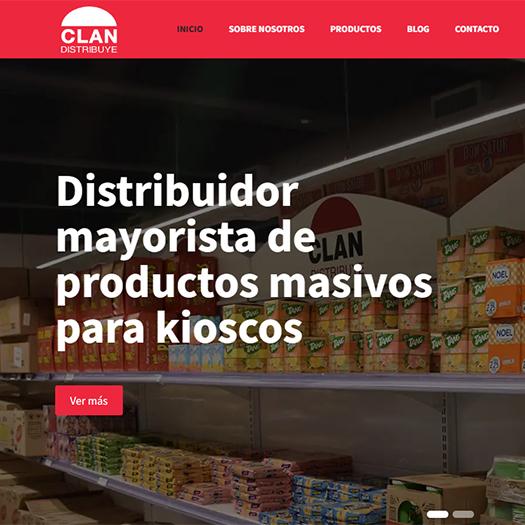 Clan Distribuye Clan Distribuye