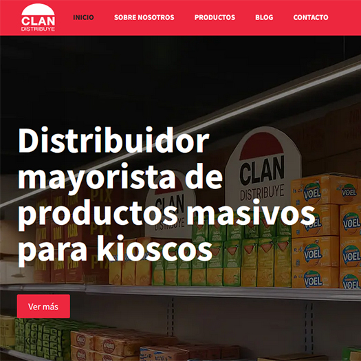 Clan Distribuye Clan Distribuye